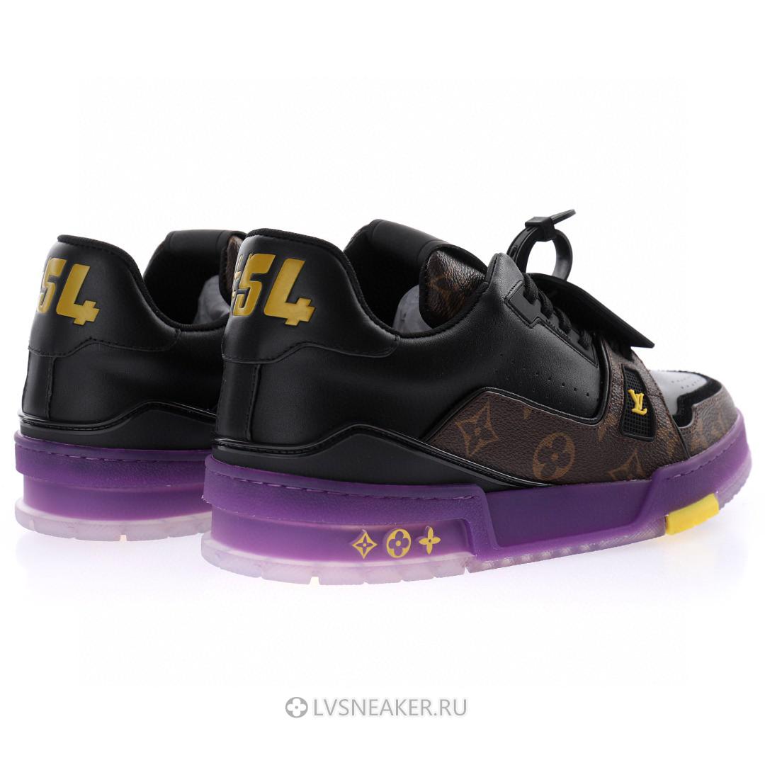 Louis Vuitton LV Trainer "Monogram Purple" 1A8WJI Sneakers