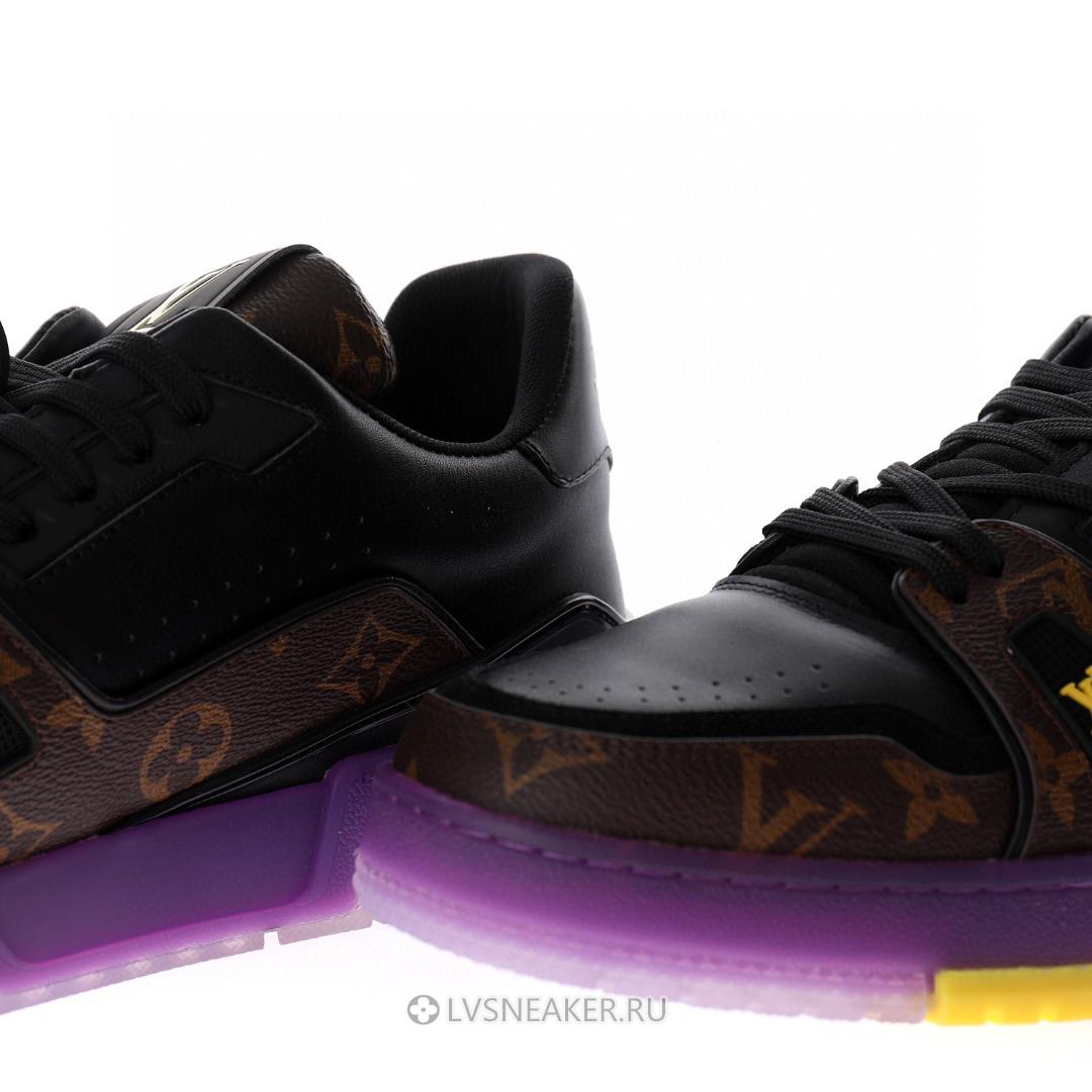 Louis Vuitton LV Trainer "Monogram Purple" 1A8WJI Sneakers