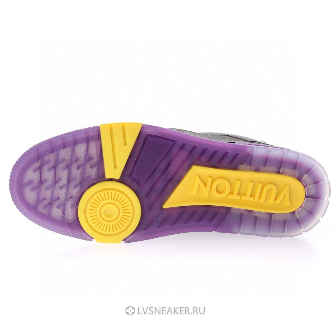 Louis Vuitton LV Trainer "Monogram Purple" 1A8WJI Sneakers