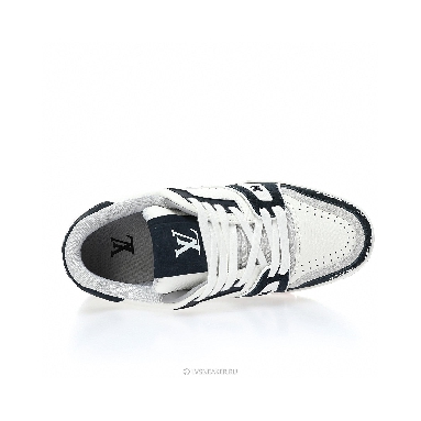 Louis Vuitton LV Trainer "New York Exclusive - White Leather" 1AC01Q Sneakers