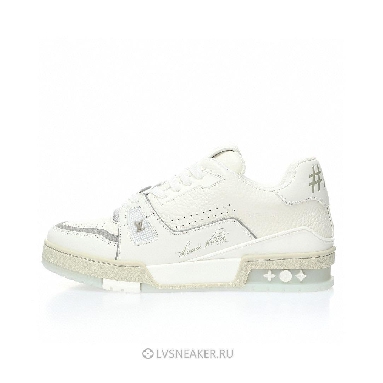 Louis Vuitton LV Trainer "White Grey" 1A8WAU-2 Sneakers