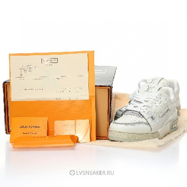 Louis Vuitton LV Trainer "White Grey" 1A8WAU-2 Sneakers