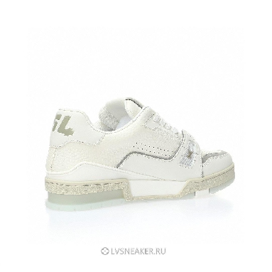 Louis Vuitton LV Trainer "White Grey" 1A8WAU-2 Sneakers