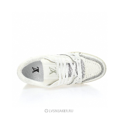 Louis Vuitton LV Trainer "White Grey" 1A8WAU-2 Sneakers