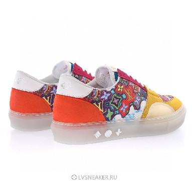 Louis Vuitton LV Ollie "Psychedelic Monogram Canvas and Leather" 1A8Q6L Sneakers