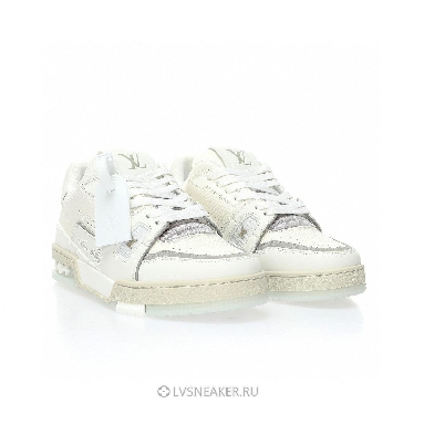 Louis Vuitton LV Trainer "White Grey" 1A8WAU-2 Sneakers