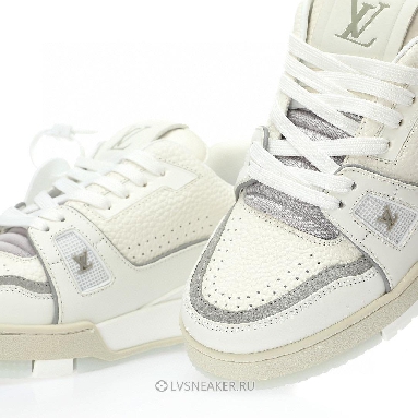 Louis Vuitton LV Trainer "White Grey" 1A8WAU-2 Sneakers