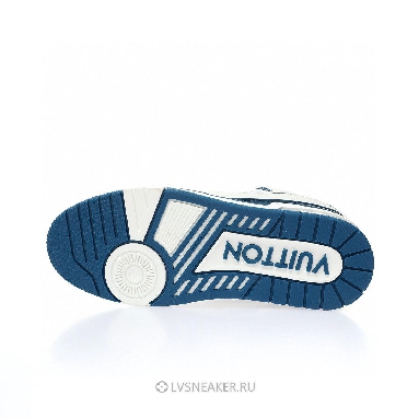 Louis Vuitton LV Trainer "White Blue" 1A9V5M-3 Sneakers