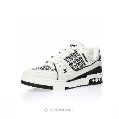 Louis Vuitton LV Trainer "White Black" 1A9V5M-4 Sneakers