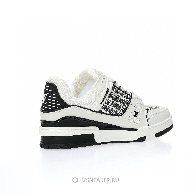 Louis Vuitton LV Trainer "White Black" 1A9V5M-4 Sneakers