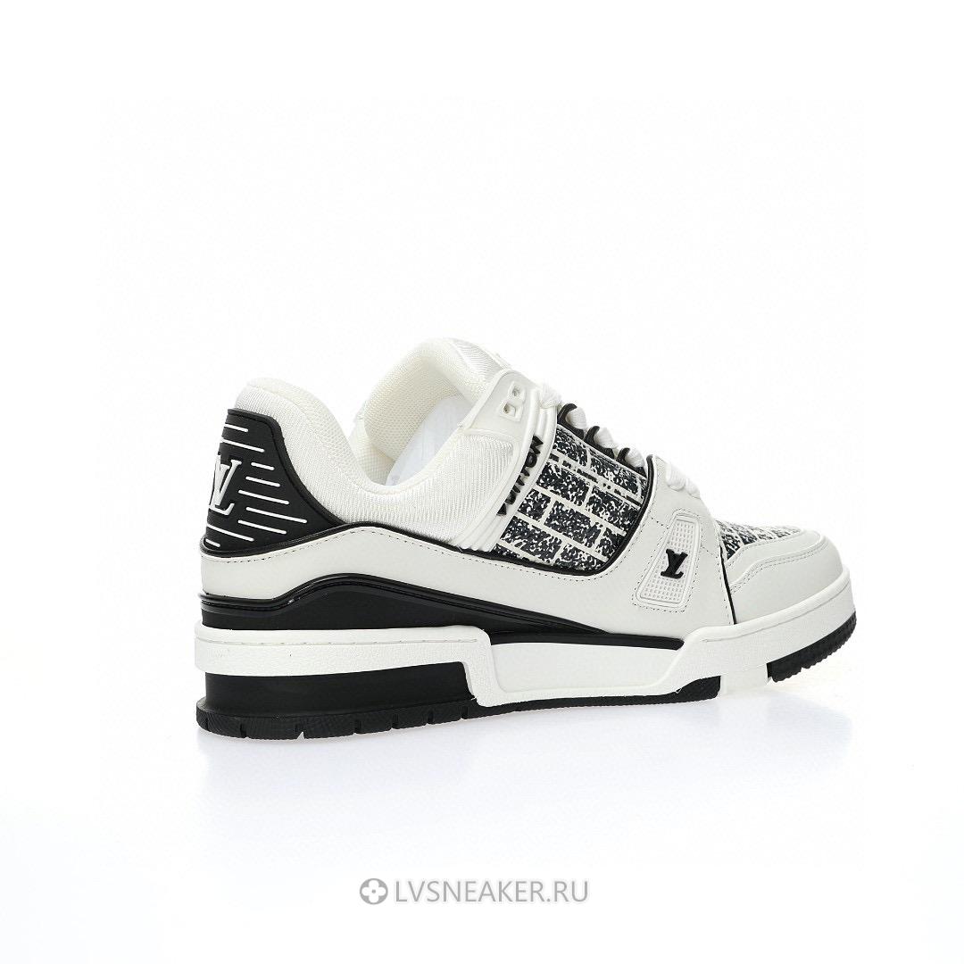 Louis Vuitton LV Trainer "White Black" 1A9V5M-4 Sneakers