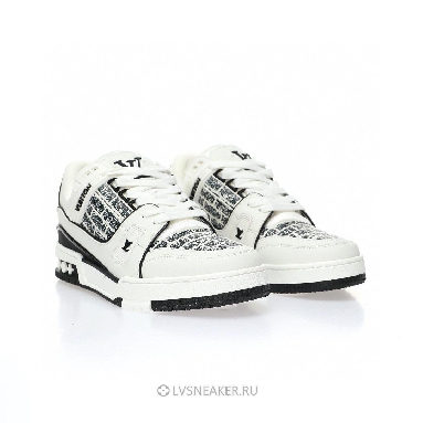 Louis Vuitton LV Trainer "White Black" 1A9V5M-4 Sneakers