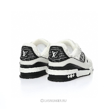 Louis Vuitton LV Trainer "White Black" 1A9V5M-4 Sneakers