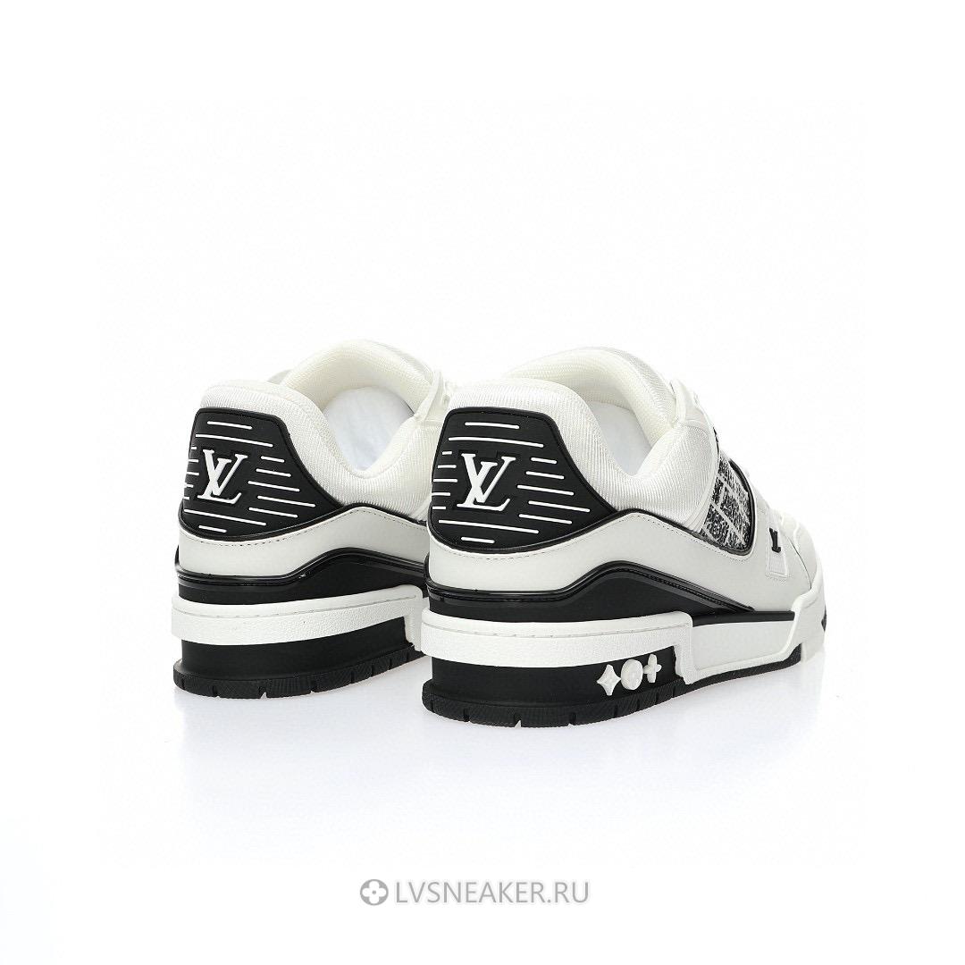 Louis Vuitton LV Trainer "White Black" 1A9V5M-4 Sneakers