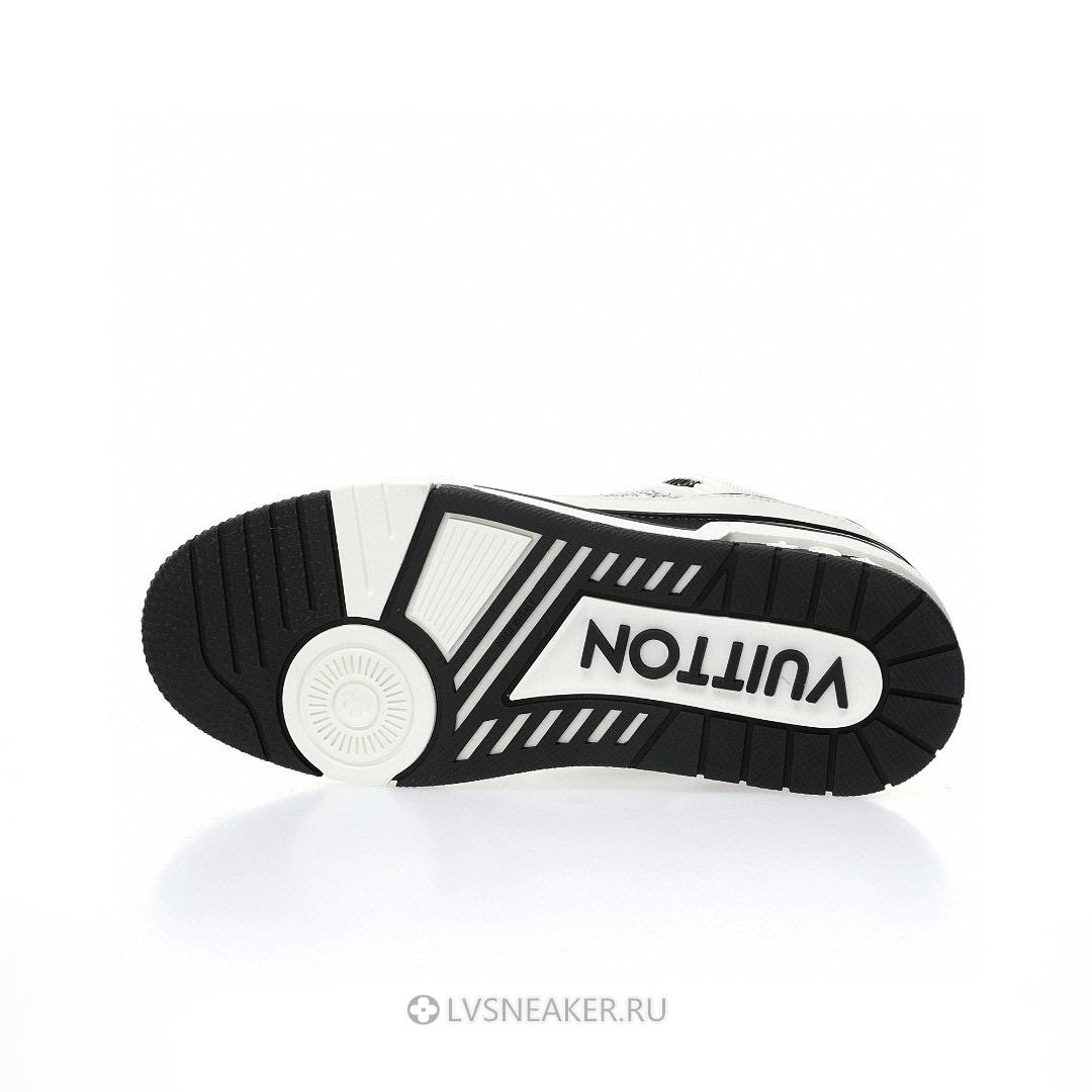 Louis Vuitton LV Trainer "White Black" 1A9V5M-4 Sneakers