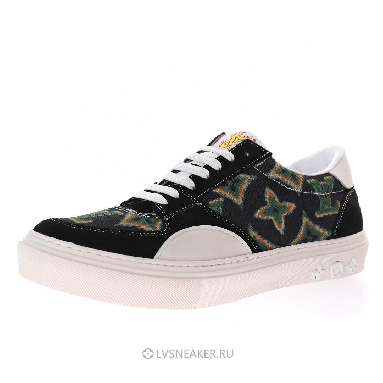 Louis Vuitton LV Ollie "Black Green Yellow" 1A8Q71 Sneakers
