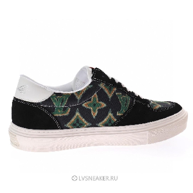 Louis Vuitton LV Ollie "Black Green Yellow" 1A8Q71 Sneakers