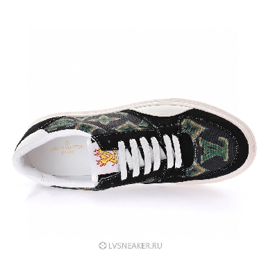 Louis Vuitton LV Ollie "Black Green Yellow" 1A8Q71 Sneakers