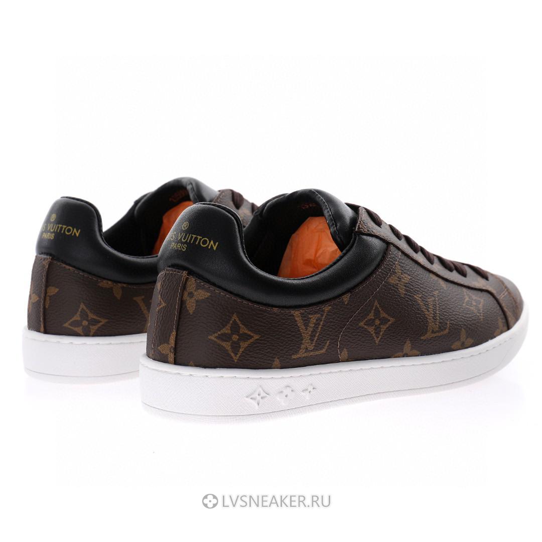 Louis Vuitton LV Luxembourg "Brown Monogram" 1A4PAF Sneakers