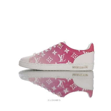 Louis Vuitton LV Frontrow "Pink Red" 1A87CA Sneakers