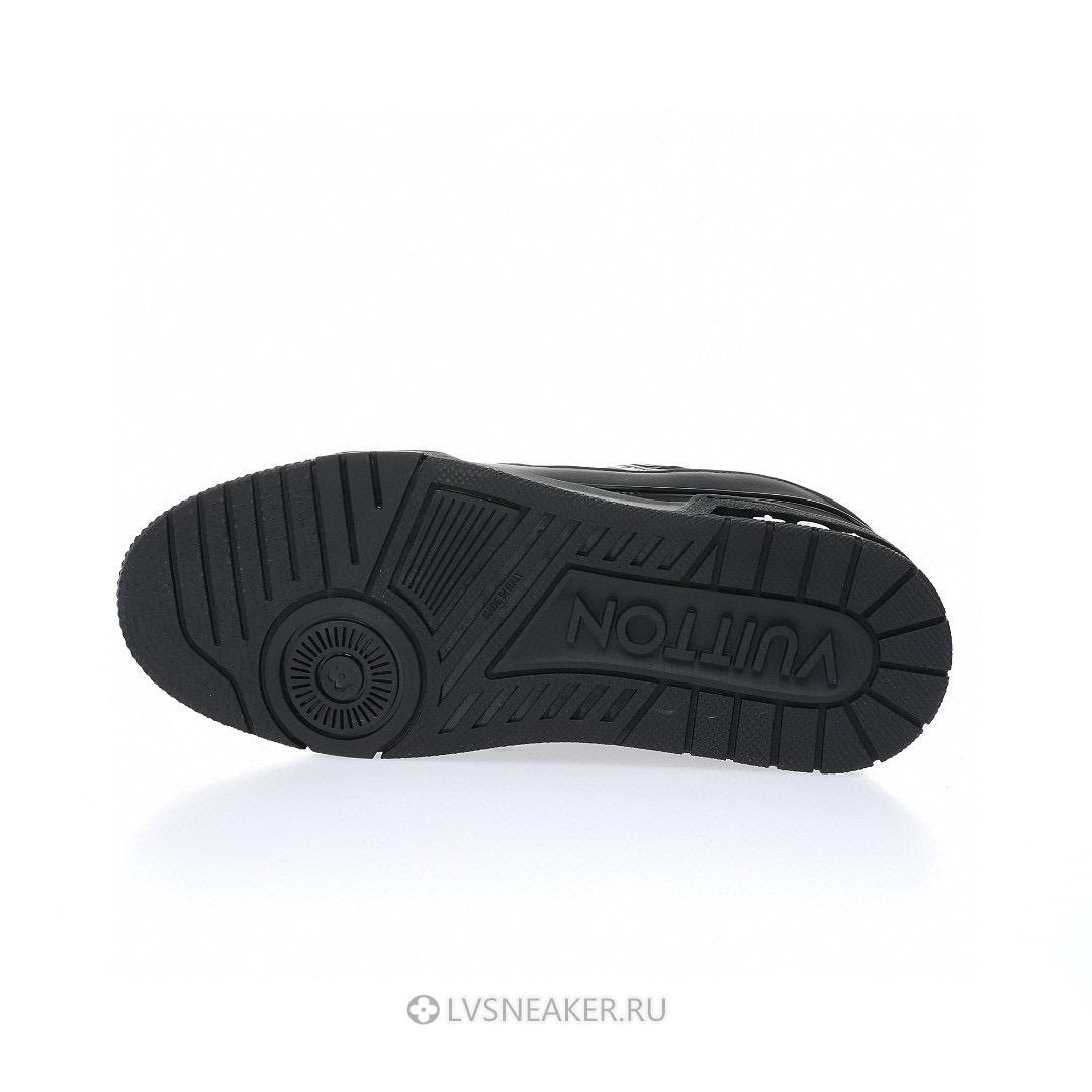 Louis Vuitton LV Trainer "Black Crystals" 1A815L Sneakers