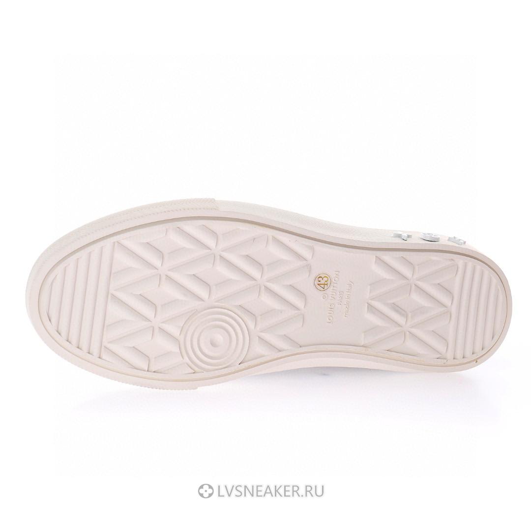 Louis Vuitton LV Ollie "Black Green Yellow" 1A8Q71 Sneakers