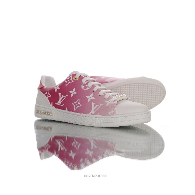 Louis Vuitton LV Frontrow "Pink Red" 1A87CA Sneakers