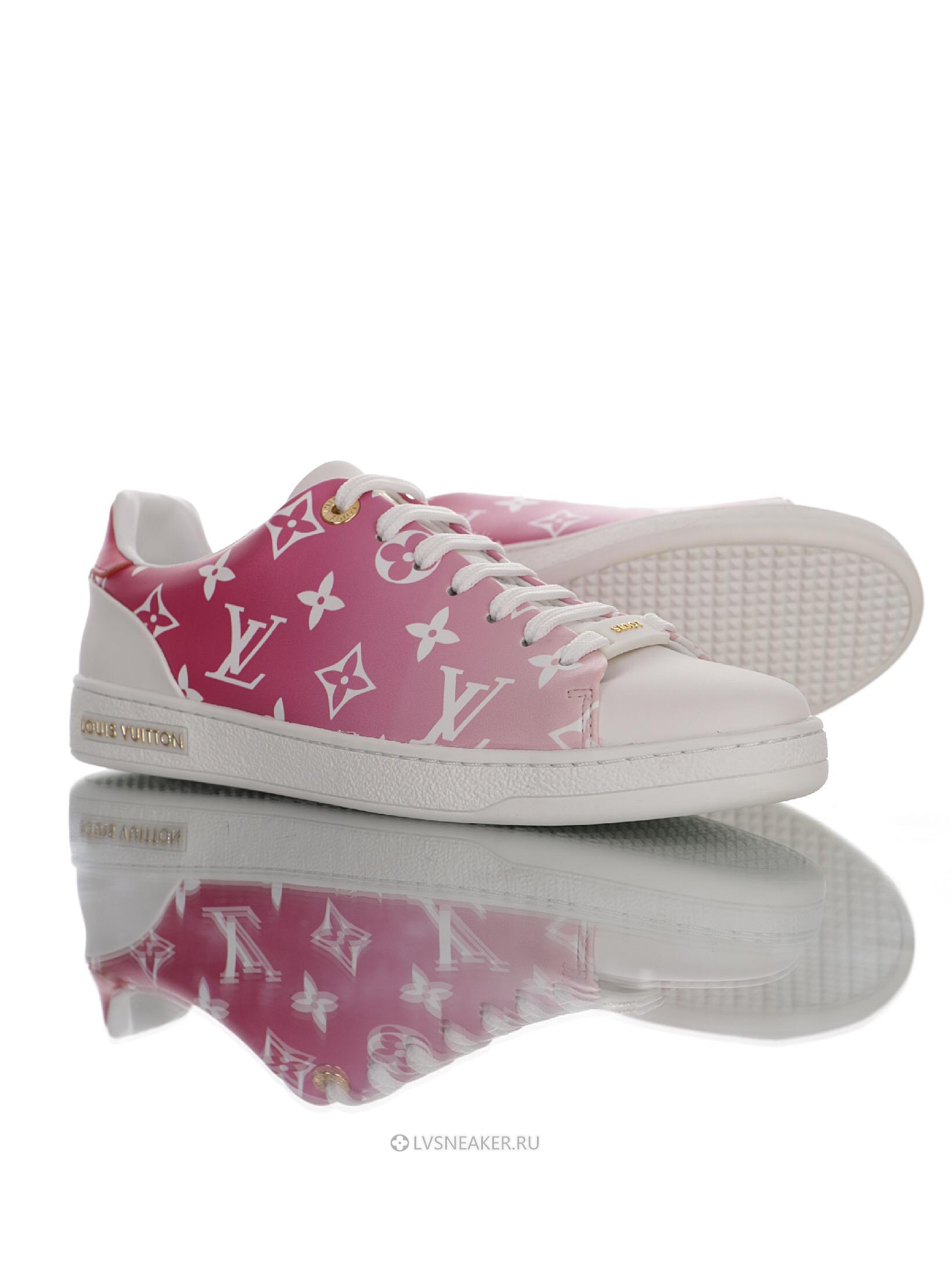 Louis Vuitton LV Frontrow "Pink Red" 1A87CA Sneakers