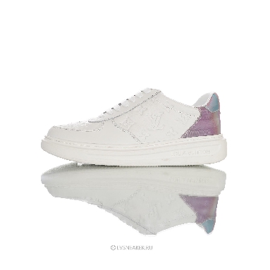 Louis Vuitton LV Beverly Hills "White Iridescent Monogram" 1A5XLQ-2 Sneakers