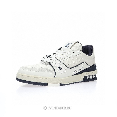 Louis Vuitton LV Trainer "#54 Signature White Marine" 1ABNIL Sneakers