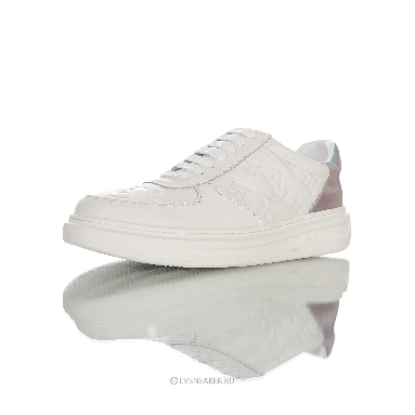 Louis Vuitton LV Beverly Hills "White Iridescent Monogram" 1A5XLQ-2 Sneakers