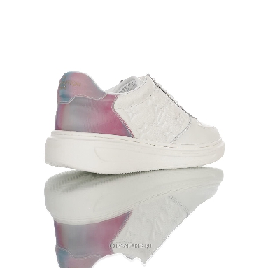 Louis Vuitton LV Beverly Hills "White Iridescent Monogram" 1A5XLQ-2 Sneakers