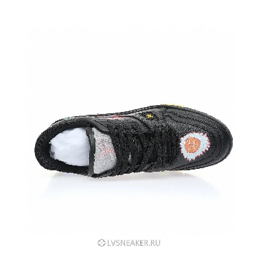 Louis Vuitton LV x Yayoi Kusama Trainer "Black Print" 1ABD2W Sneakers