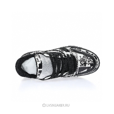 Louis Vuitton LV Trainer "Comic Motifs Black White" 1AB9WY Sneakers