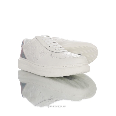 Louis Vuitton LV Beverly Hills "White Iridescent Monogram" 1A5XLQ-2 Sneakers