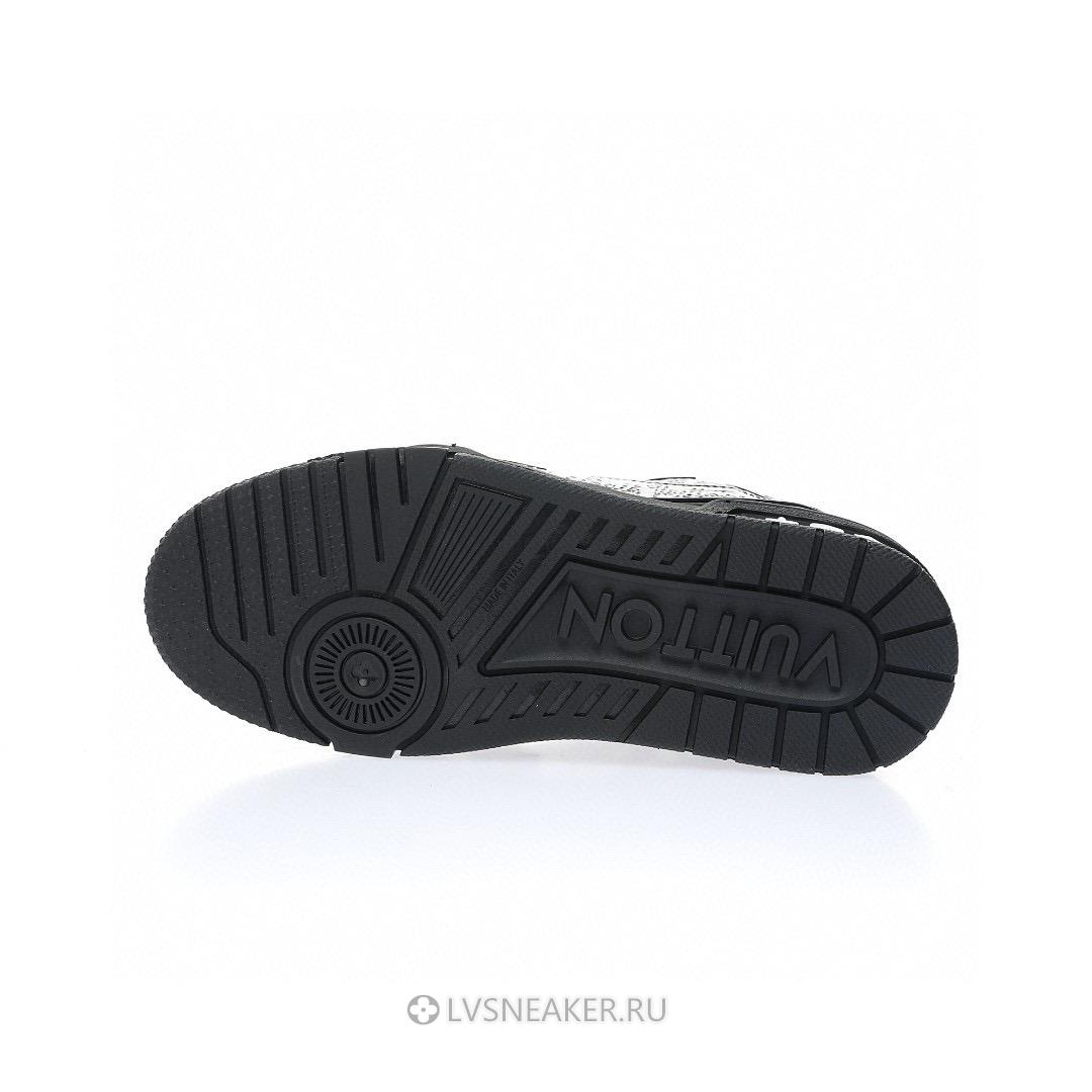 Louis Vuitton LV Trainer "Comic Motifs Black White" 1AB9WY Sneakers