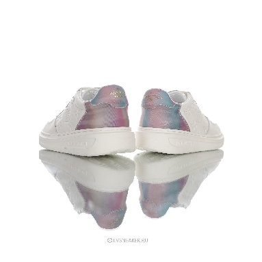 Louis Vuitton LV Beverly Hills "White Iridescent Monogram" 1A5XLQ-2 Sneakers
