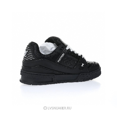 Louis Vuitton LV Trainer "Embossed Monogram - Black" 1AARF6 Sneakers