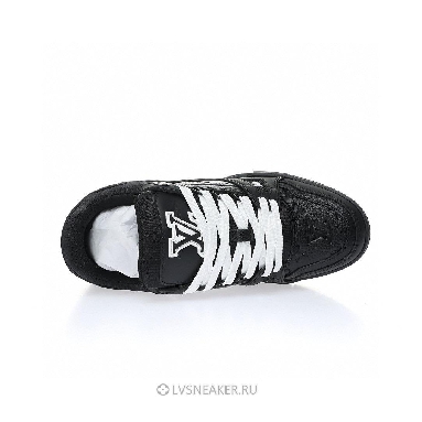 Louis Vuitton LV Trainer "Embossed Monogram - Black" 1AARF6 Sneakers