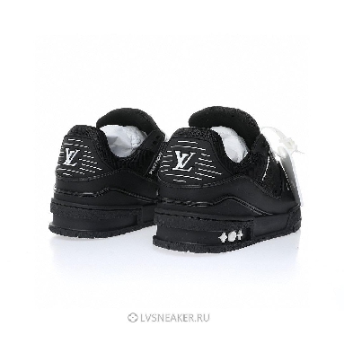 Louis Vuitton LV Trainer "Embossed Monogram - Black" 1AARF6 Sneakers
