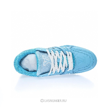 Louis Vuitton LV Trainer "Embossed Monogram - Blue" 1AARFF Sneakers