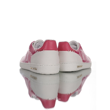 Louis Vuitton LV Frontrow "Pink Red" 1A87CA Sneakers