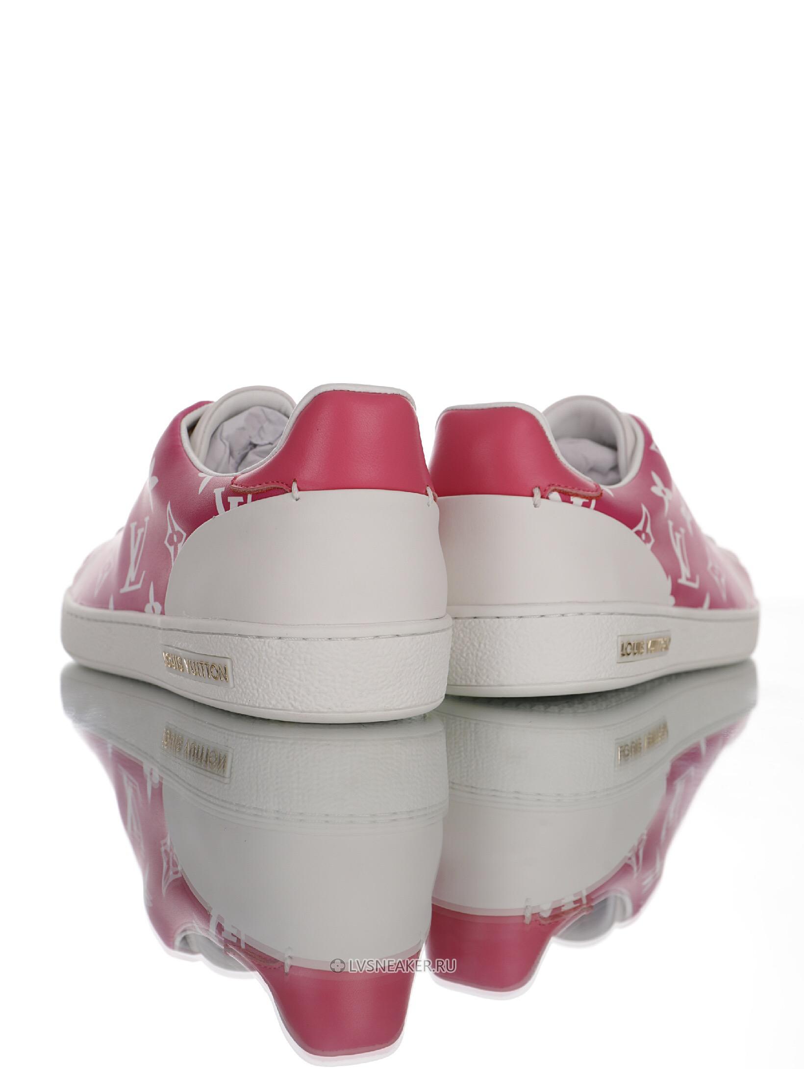 Louis Vuitton LV Frontrow "Pink Red" 1A87CA Sneakers