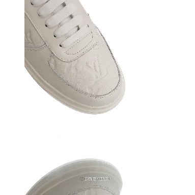 Louis Vuitton LV Beverly Hills "White Iridescent Monogram" 1A5XLQ-2 Sneakers