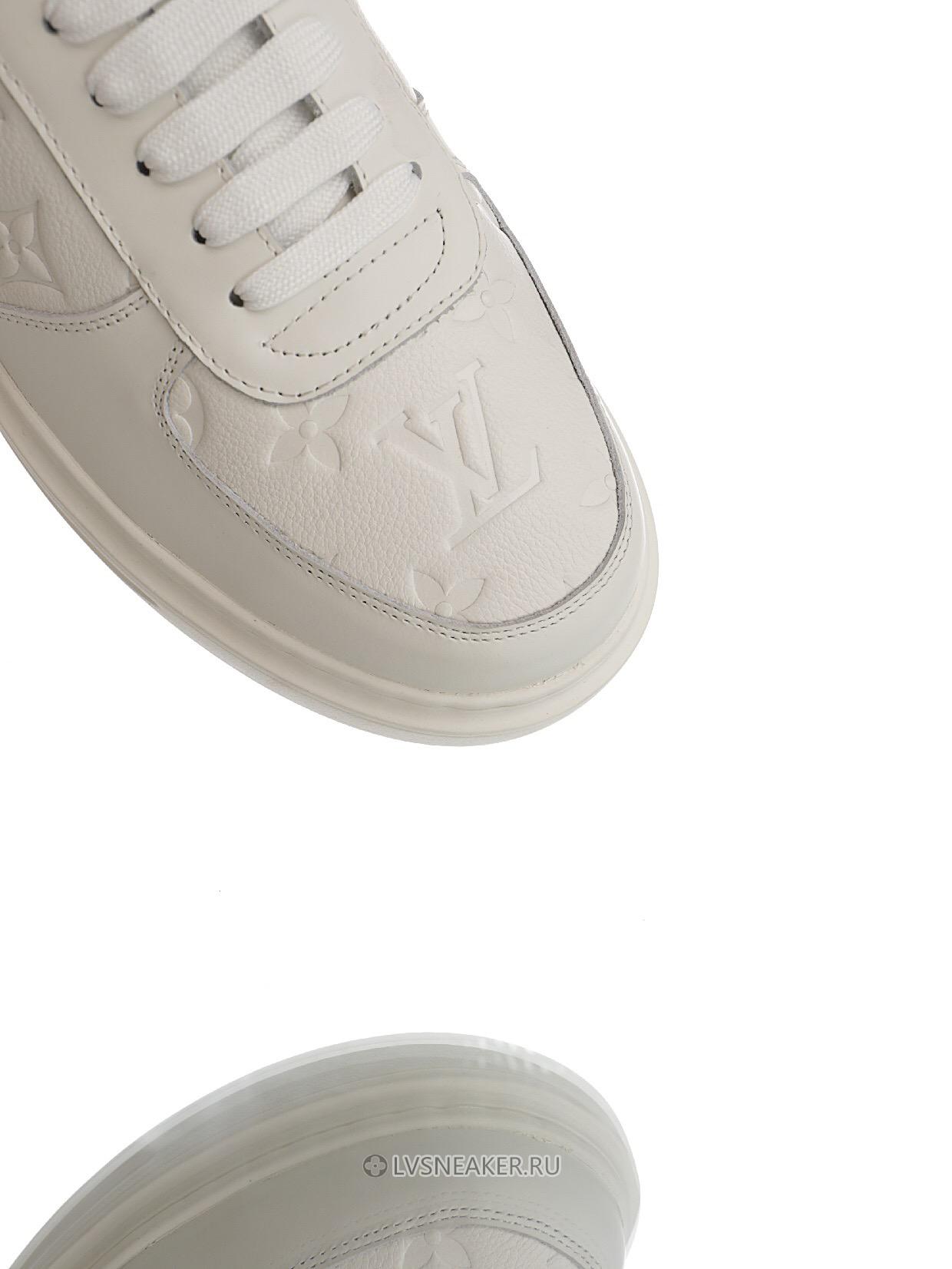 Louis Vuitton LV Beverly Hills "White Iridescent Monogram" 1A5XLQ-2 Sneakers