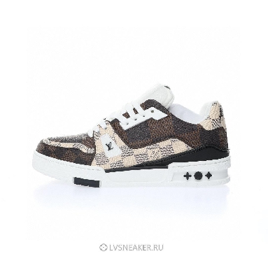 Louis Vuitton LV Trainer "#54 Damier Ebene Multi" 1AAST7 Sneakers