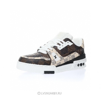 Louis Vuitton LV Trainer "#54 Damier Ebene Multi" 1AAST7 Sneakers