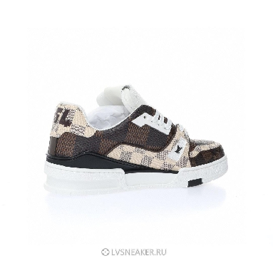 Louis Vuitton LV Trainer "#54 Damier Ebene Multi" 1AAST7 Sneakers