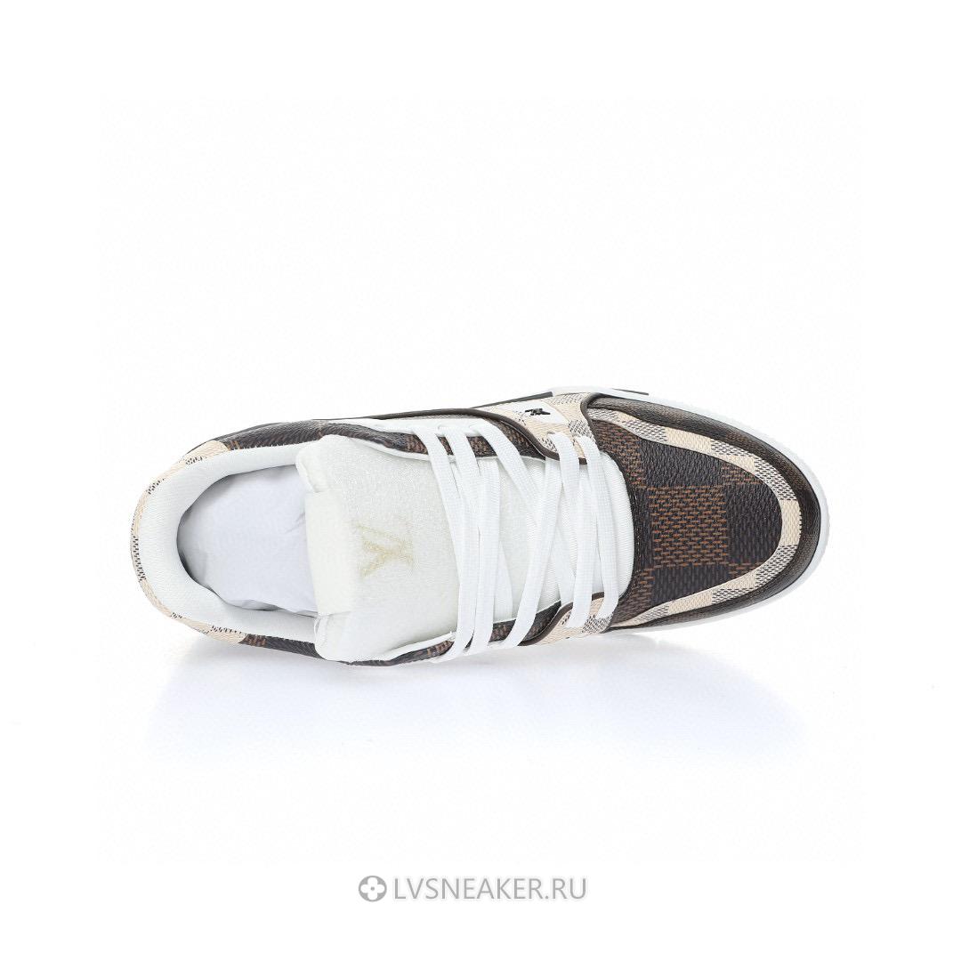 Louis Vuitton LV Trainer "#54 Damier Ebene Multi" 1AAST7 Sneakers
