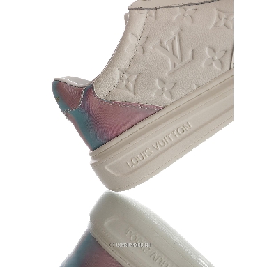 Louis Vuitton LV Beverly Hills "White Iridescent Monogram" 1A5XLQ-2 Sneakers